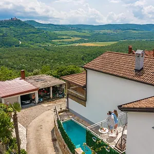 Belveder Motovun With Heated Pool Livade